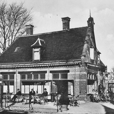 Grandcafe Hotel De Viersprong Schoorl Exterior photo
